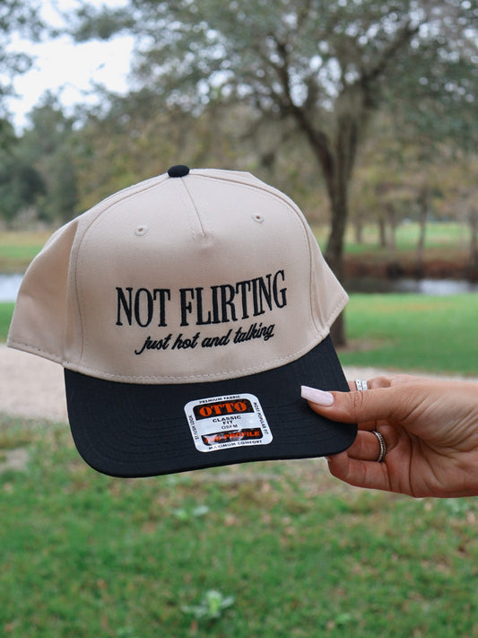 Not Flirting Hat