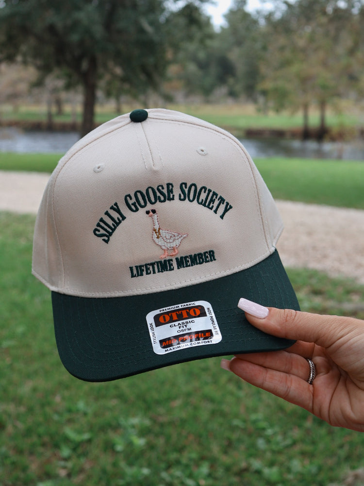 Silly Goose Society Hat